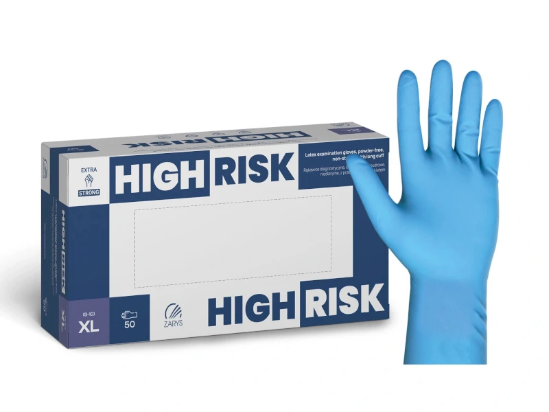 14731-rukavice vysetrovacie latexove nepudrovane high risk medicare xl 100ks (1)